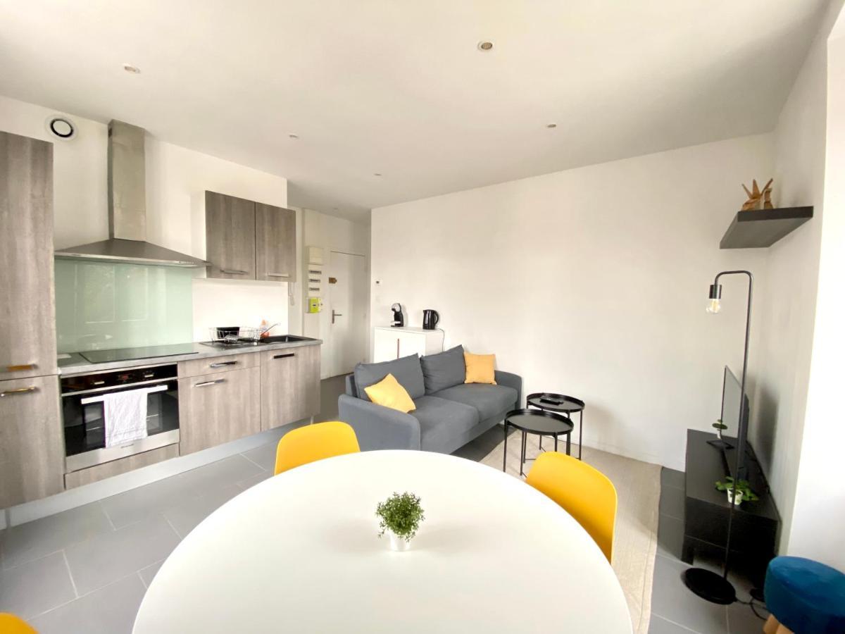Apartamento Magnifique T2 40m2 lumineux, moderne et rénové avec fibre Belfort Exterior foto
